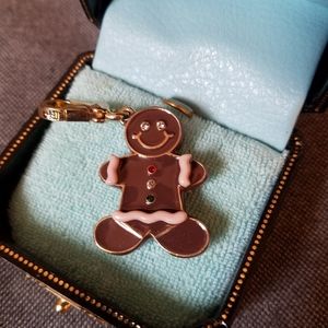 Gingerbread Man Juicy Couture Charm